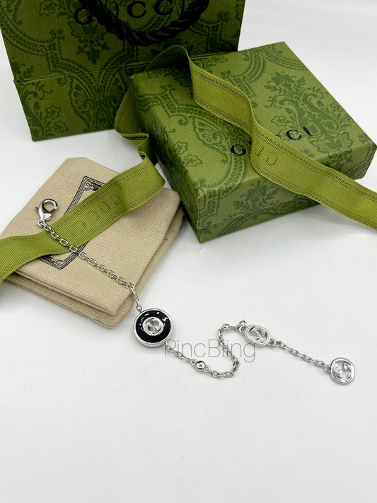 Black Minimal Bracelet GU