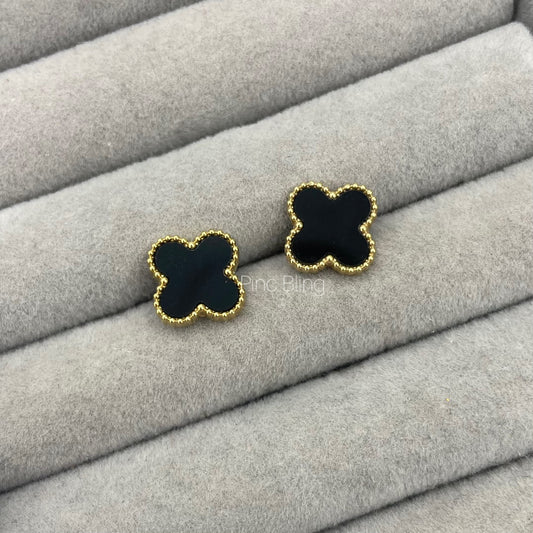 Branded ear stud