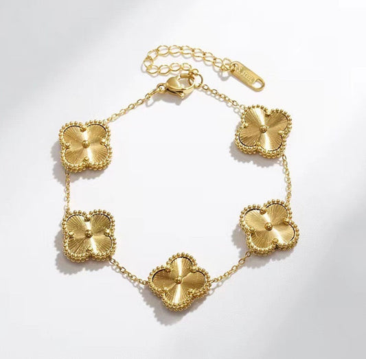 Four Leaf Clover Bracelet
