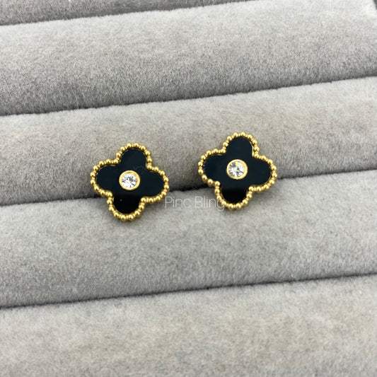 Branded ear stud