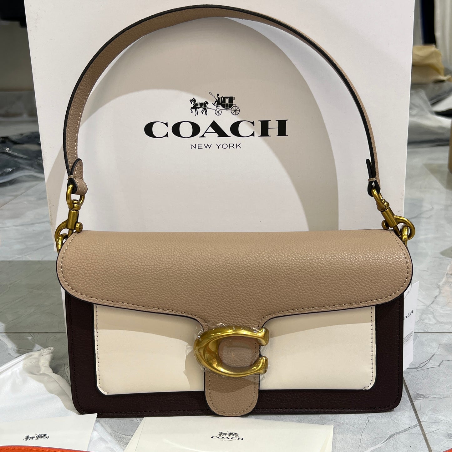 Branded Harmony Satchel Bag