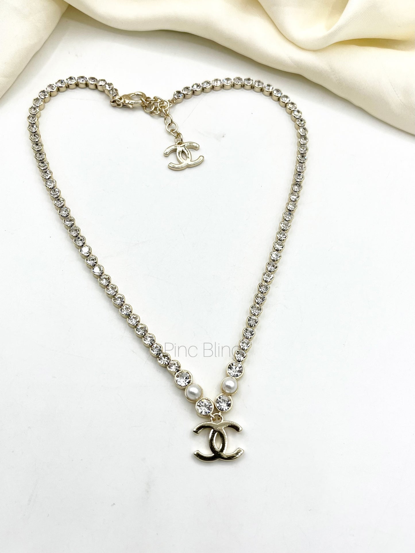 Iconic Silver Statement Necklace