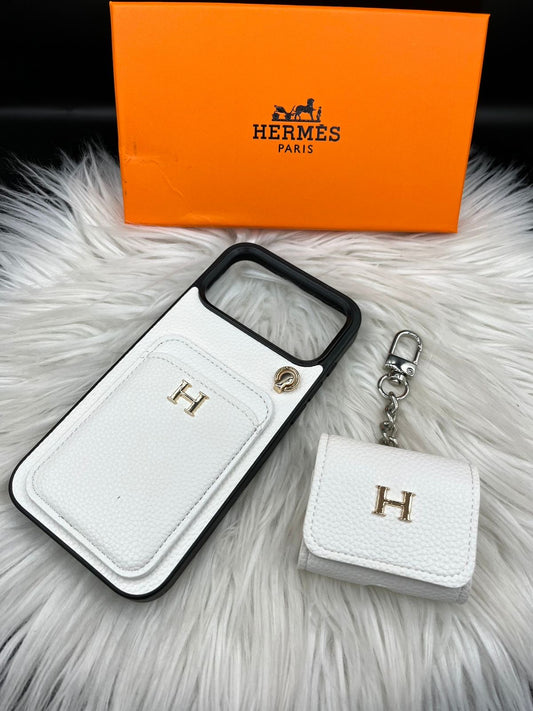 iPhone 17 Pro Max Case & Pouch Set(with box) HMS