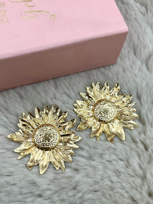 flowers earrings PbE