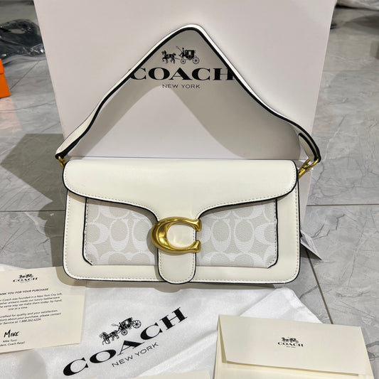 Branded Flap Bag