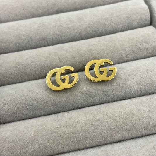 Branded ear stud
