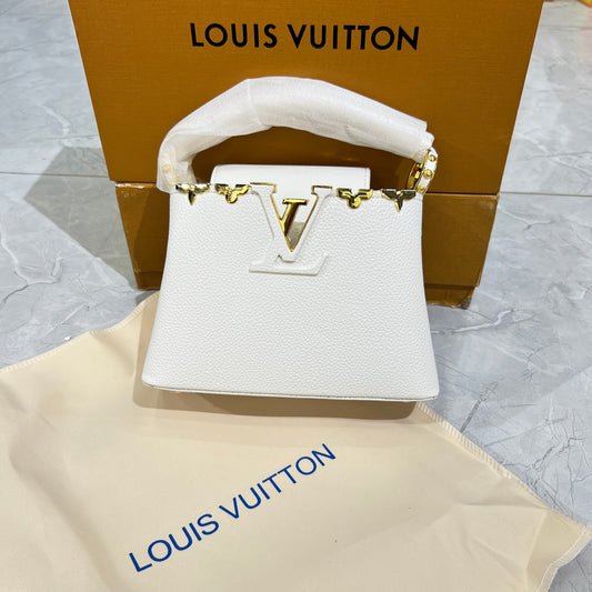 Ivory Grace Tote Bag