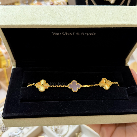 VC coal bracelet LxB