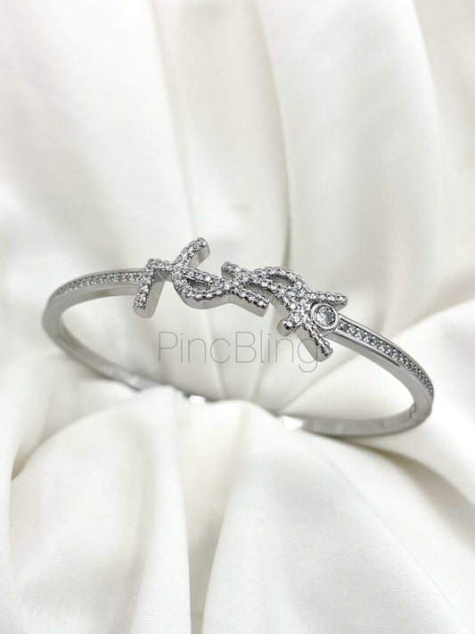 Brand Initials Bracelet