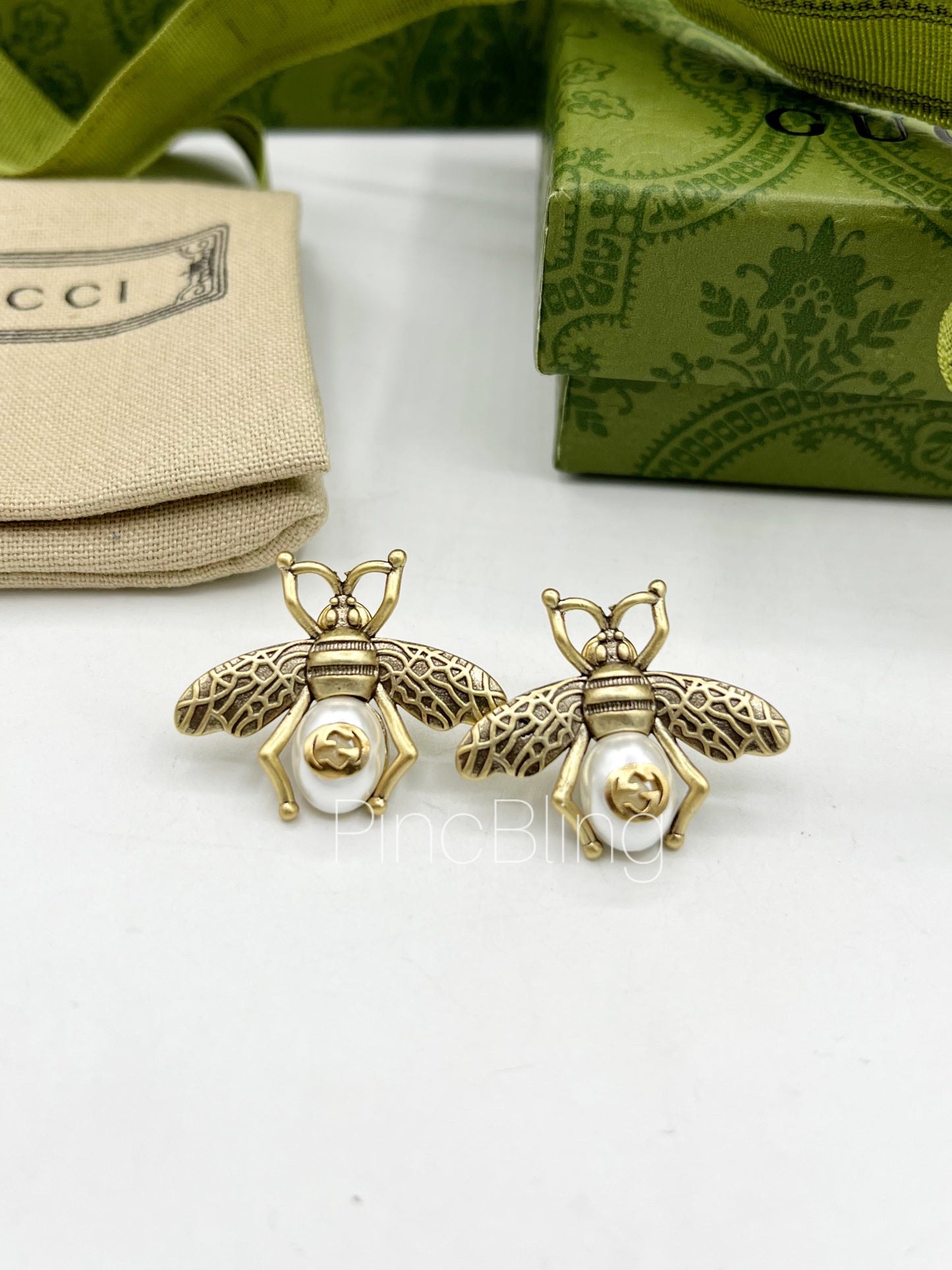 Regal Bee Earrings GU