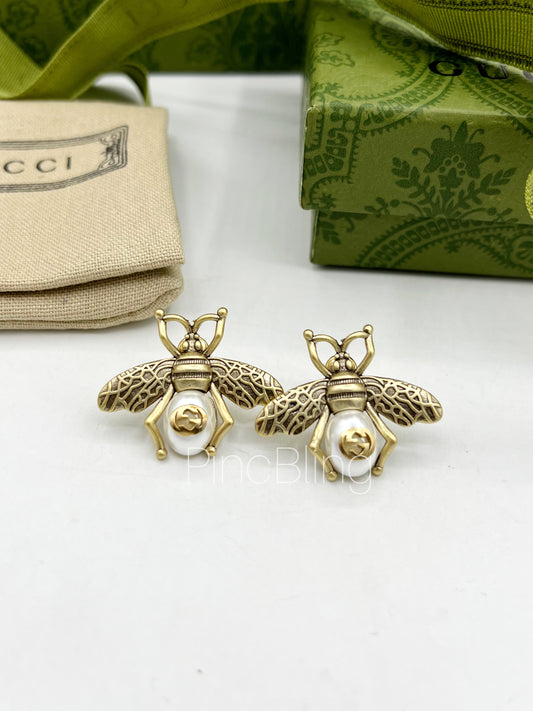 Regal Bee Earrings GU