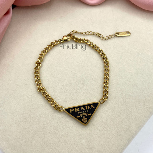 Triangle Tag Bracelet