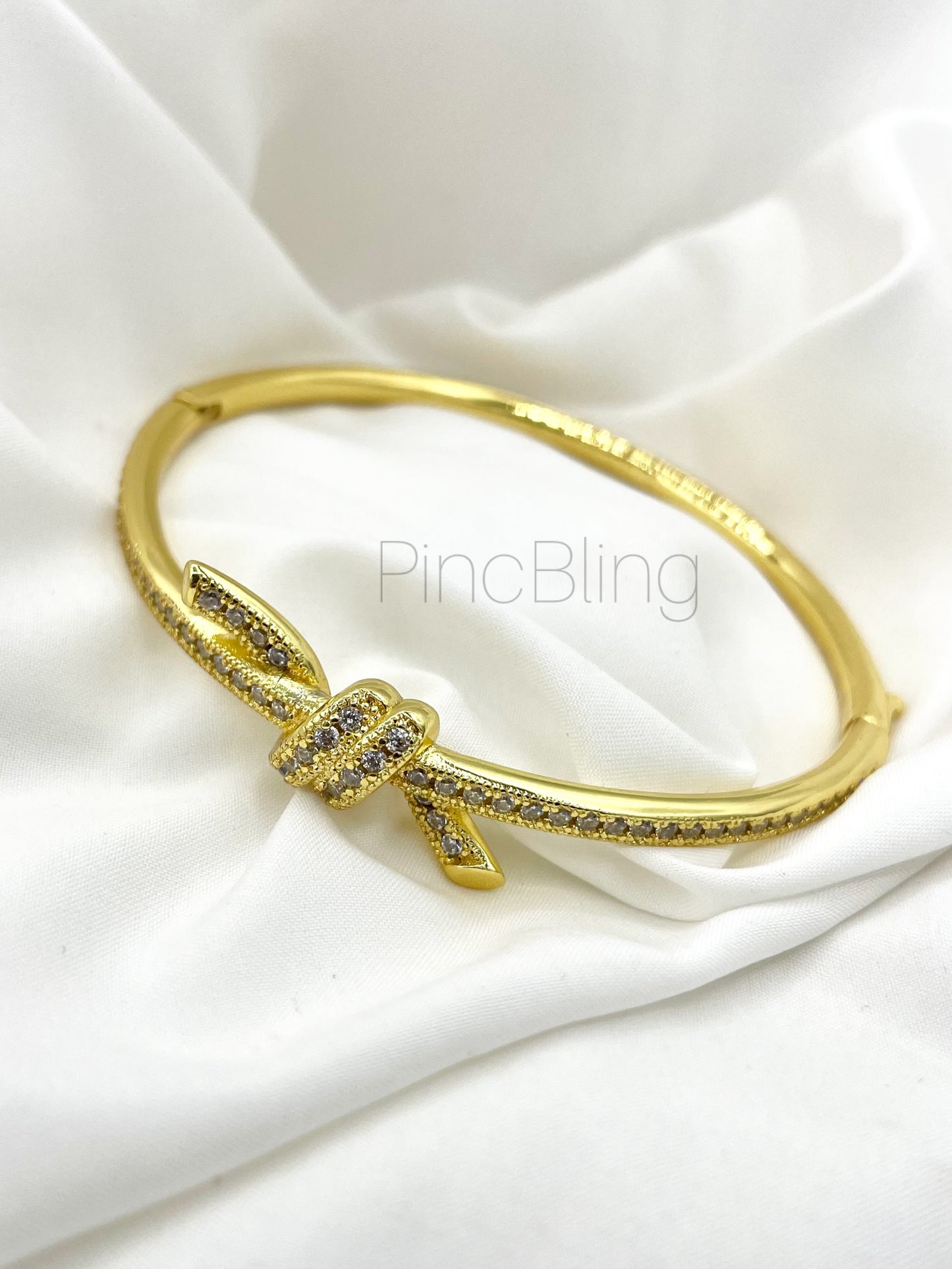 Gold Double-Bar Bracelet