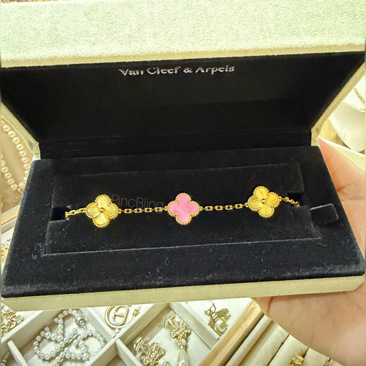 VC rose bracelet LxB