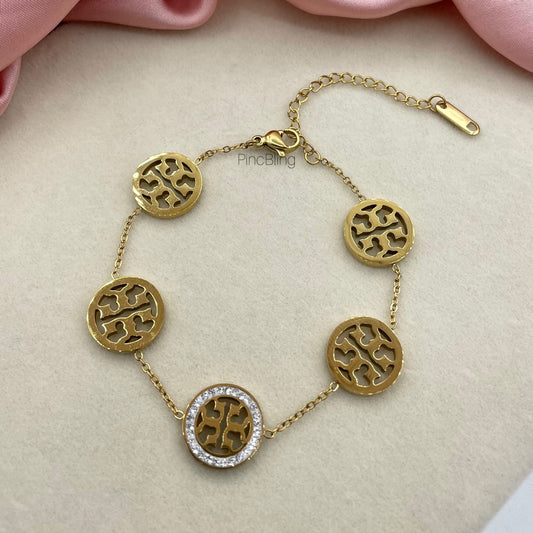 Icon Disc Bracelet
