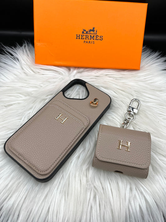 iPhone 17 Case & Pouch Set(with box) HMS