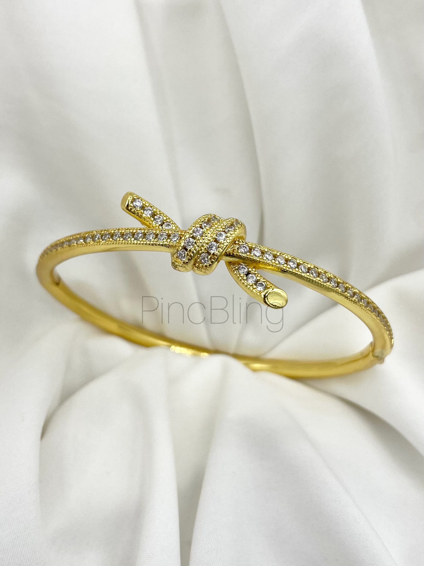 Gold Double-Bar Bracelet