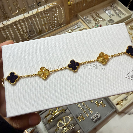 VC black bracelet LxB