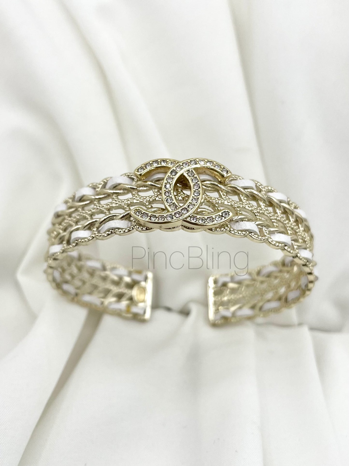 Branded Patterned Bracelet