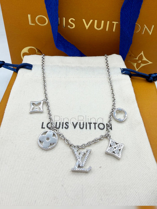 Branded logo necklace LxN