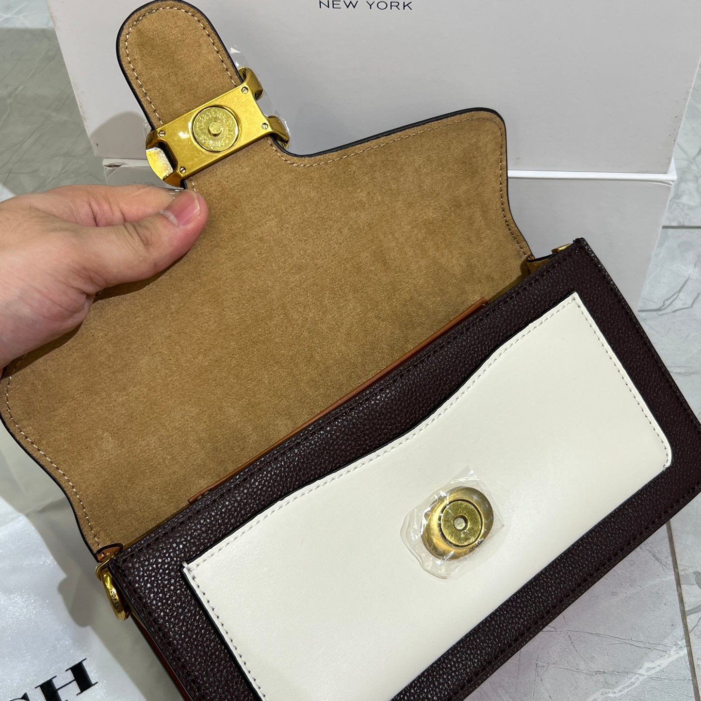 Branded Harmony Satchel Bag