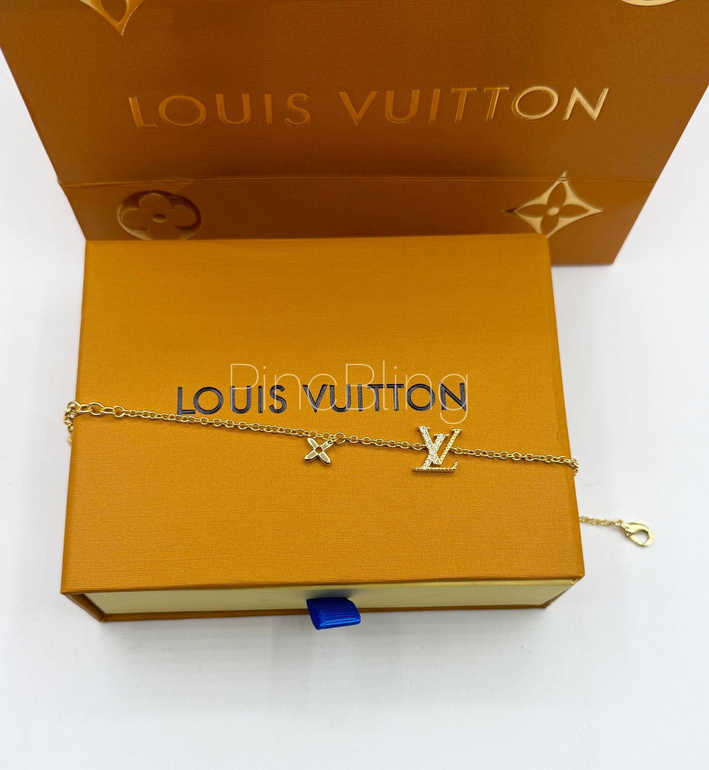 Branded logo bracelet LxB