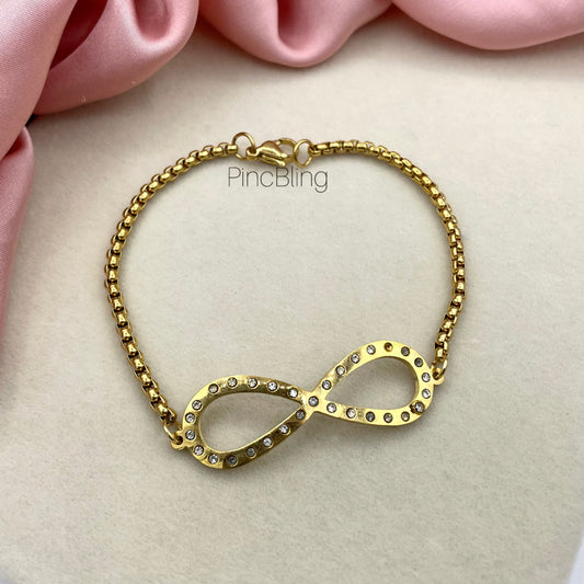 Infinity Link Bracelet