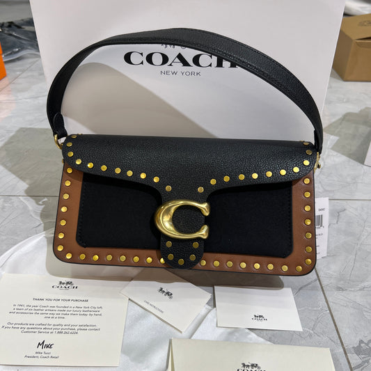 Branded Studded Bag