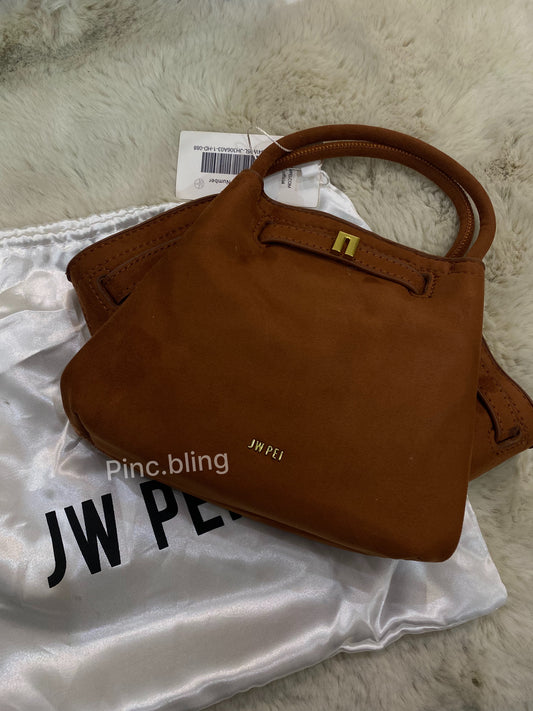 Hana Mini Tote Bag Brown LB03w