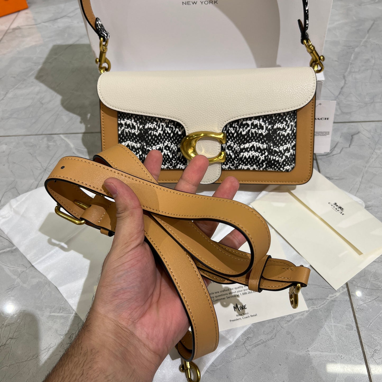 Urban Muse Flap Bag