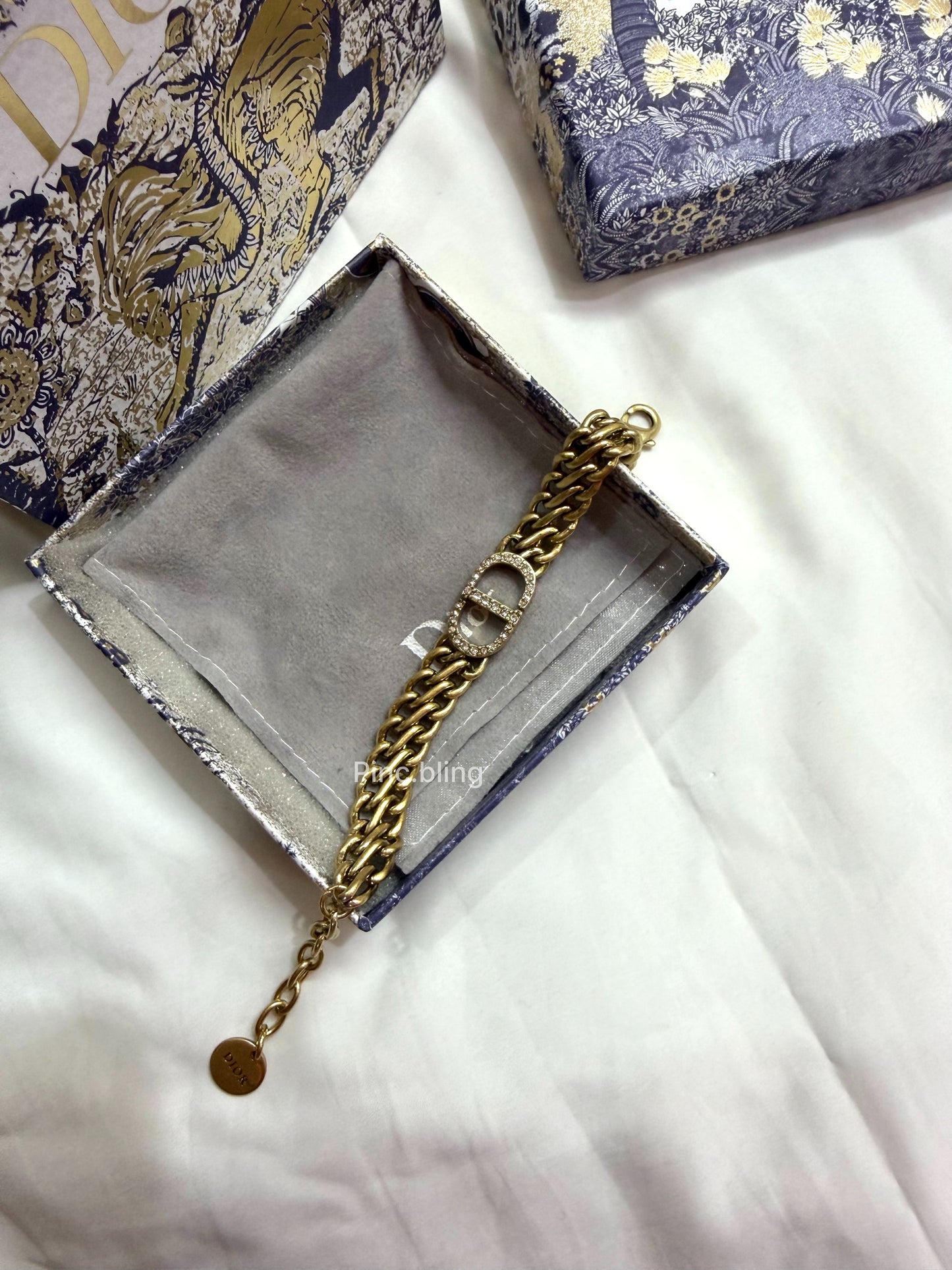 Gold Chain Bracelet LxB DR