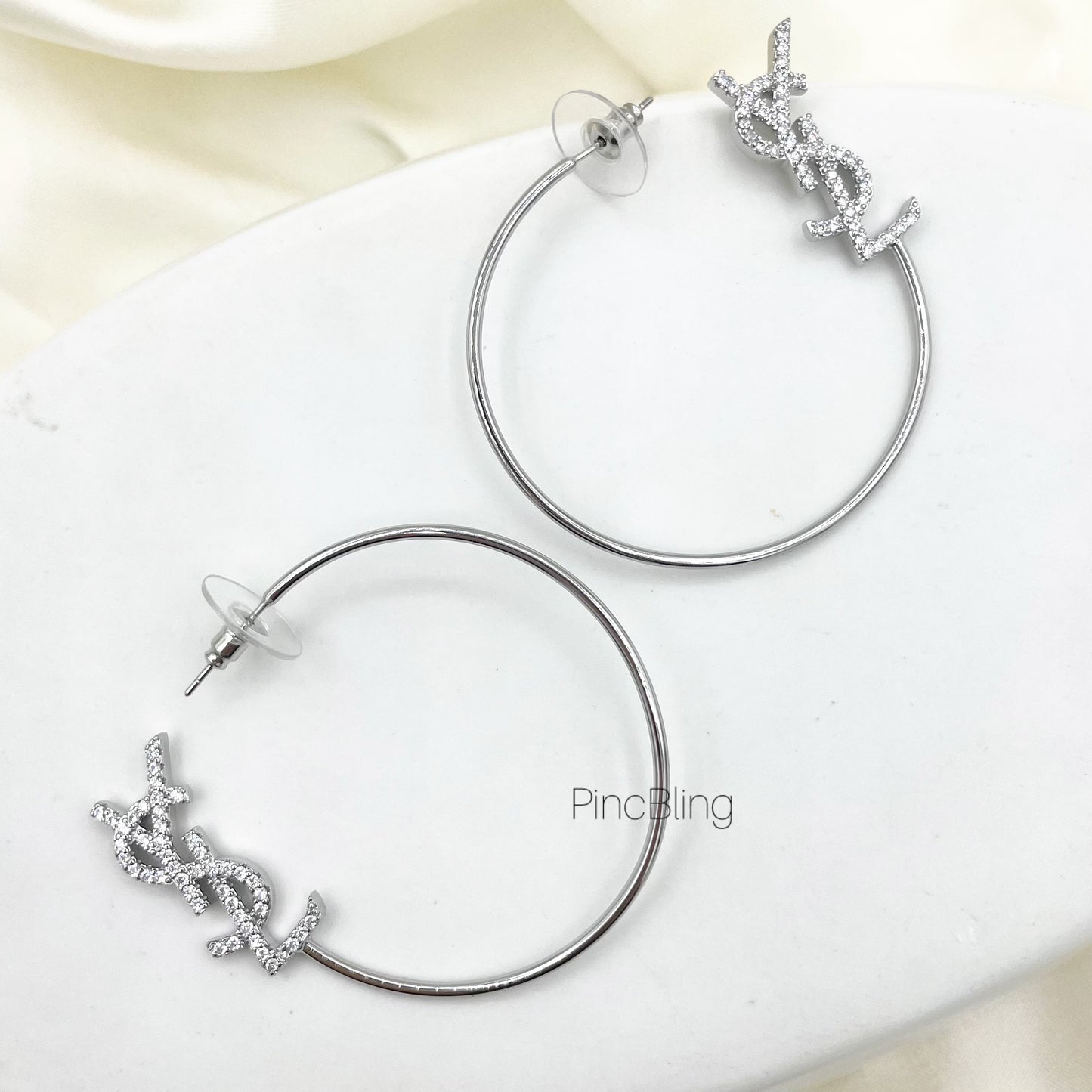 Crystal Drop Luxe Earring