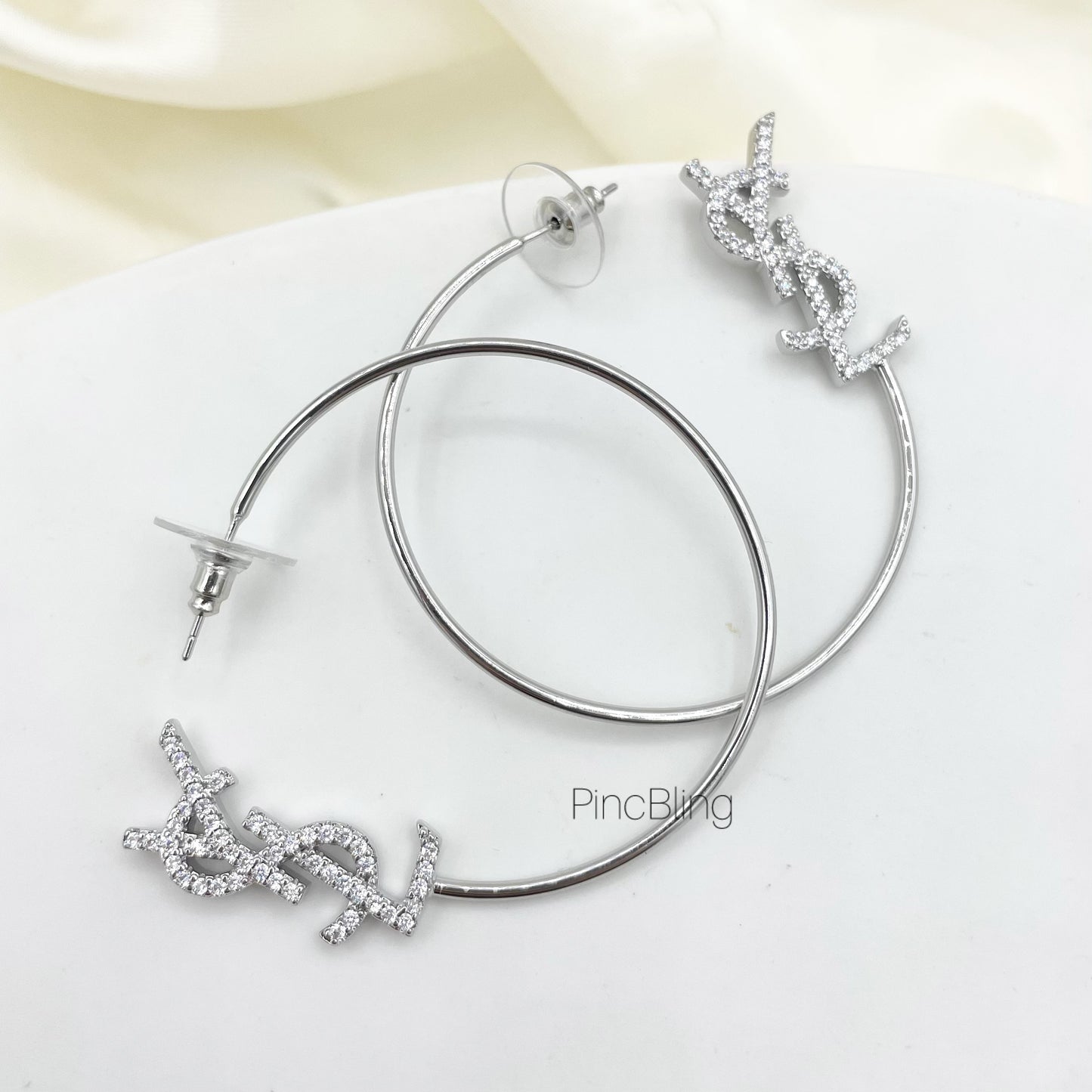 Crystal Drop Luxe Earring