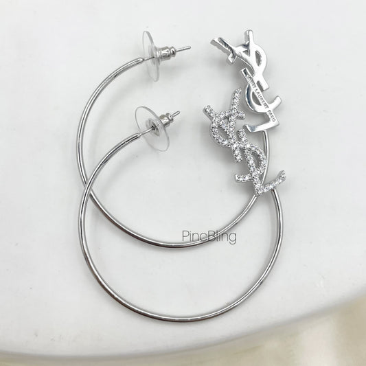 Crystal Drop Luxe Earring