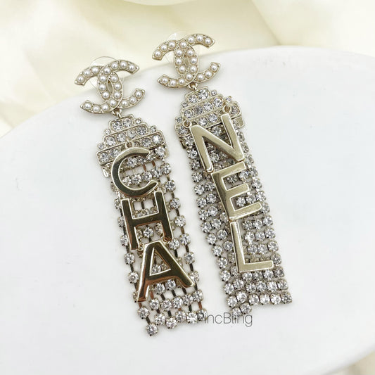 Chain Drop Luxe Earring