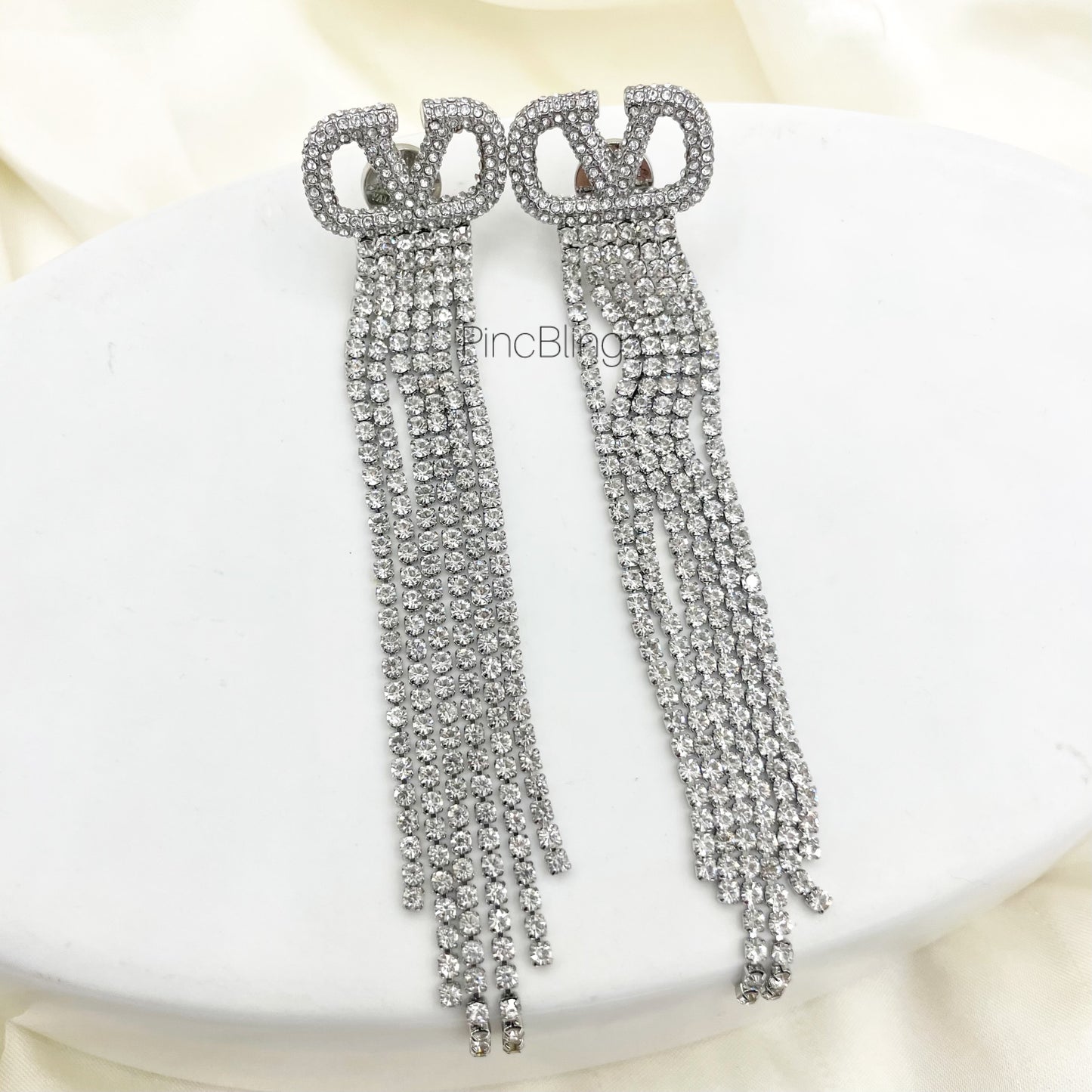 Radiant Fringe Drop Earring