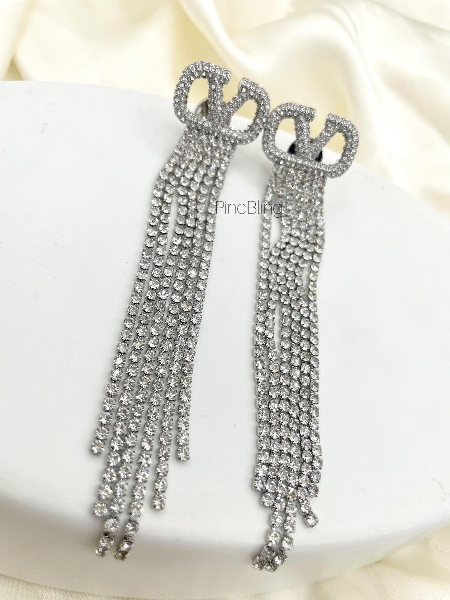 Radiant Fringe Drop Earring