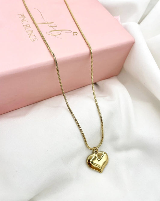 Golden Aura Necklace
